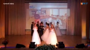Танец-поздравление учителей ШКОЛЫ №1409 с Днем Учителя_2018г.