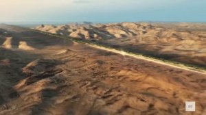 Город будущего в Саудовской Аравии - The Line