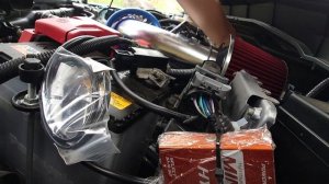 HONDA ホンダ L15B エンジン 吸気音 汎用エアクリ フィット フィット3