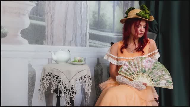 Загадки старинных вещей. Язык веера.