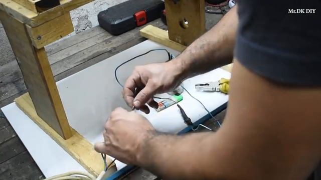 DO NOT THROW THE OLD WASHING MACHINE MOTOR IN THE TRASH / DIY Powered Disc Sander смотреть онлайн