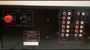 Интегральный усилитель ONKYO INTEGRA A-919.