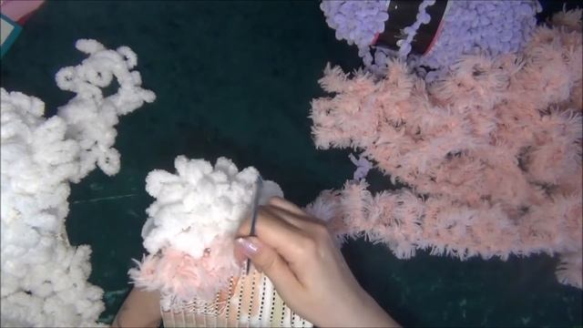 Коврики из ALIZE PUFFY, ALIZE PUFFY FUR, KOALA BABY и другой петельчатой пряжи. смотреть онлайн