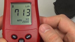 Прибор для измерения освещенности люксметр HS1010 обзор и тест - купить на АлиЭкспресс