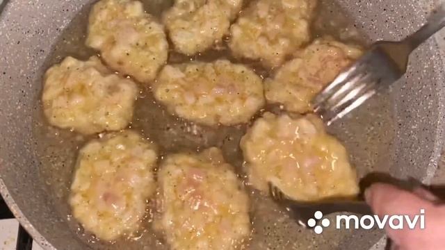 Рубленые котлеты из куриного филе | Хрустящая корочка свела с ума всю семью! | Гарнир удивит многих смотреть онлайн