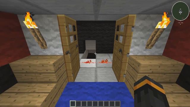 Обзор Самолёта МАЙНКРАФТ ! смотреть онлайн