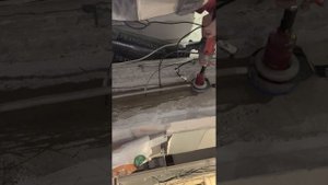 Мокрый Рез Ken 6110B.Отверстие в бетоне под подрозетник.