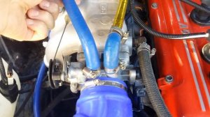 Пережатие шланга РХХ ЗМЗ-406