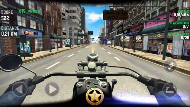 Highway Traffic Rider - Gameplay Android & iOS game - motorcycle racing game