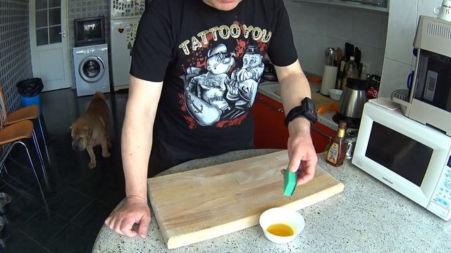 Уход за Разделочной Доской. Выпуск №19 смотреть онлайн