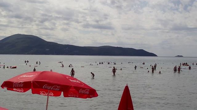 Igalo beach panorama смотреть онлайн