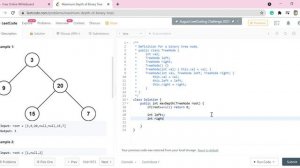 Maximum Depth of Binary Tree-LeetCode-Java