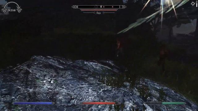 АКАВИР. ПРОКЛЯТИЕ БЕССМЕРТНЫХ #4. Следы на песке | Skyrim mod