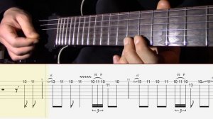 Psychosocial Guitar Solo Lesson - Slipknot (with tabs)