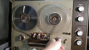 Обзор на магнитофон ,, Сатурн 202с2 "