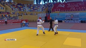 В Каспийске прошел Открытый Чемпионат Дагестана по армейскому рукопашному бою