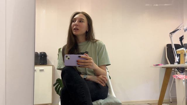 Nail VLOG | Отдала ключи от студии. Первый педикюр на новом месте🥰 смотреть онлайн