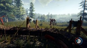 Ловушка для Фарма Костей в The Forest