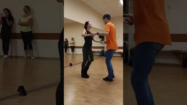 Связка 9 Бачата начало. Славик и Яна смотреть онлайн