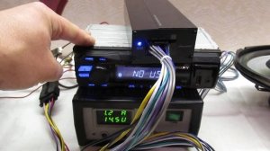 Pioneer GM-D1004 Включается вместе с магнитофоном