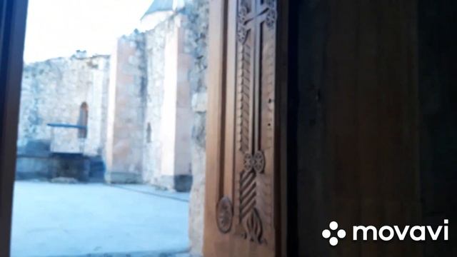 ДАДИВАНК ,Դադիվանք КУПАЕМСЯ в ГЕЙЗЕРАХ зимой , Храмы, Церкви и Монастыри.