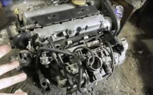 10 ч Подробный Ремонт Двигателя Opel Z16XE 1 6 с Доработками Горобинского
