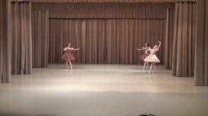 Вариация из балета Арлекинада.
