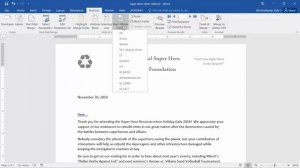 Microsoft Excel 2016:  Mail Merge Data Preparation