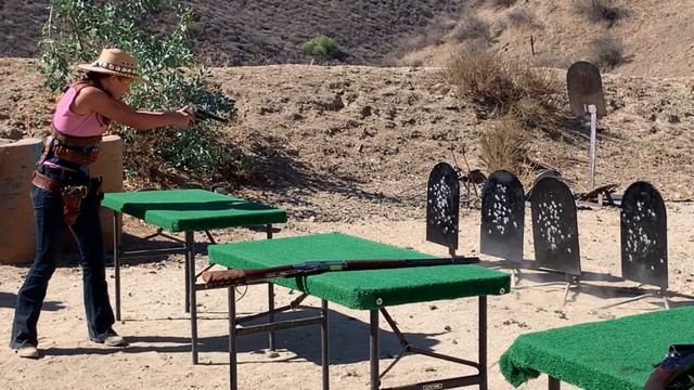 SASS Cowboy Action Shooting Montage 2022 смотреть онлайн