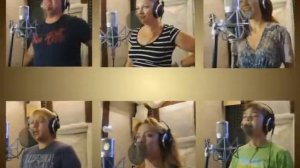 Запись песни в студии звукозаписи LSStudio Records (Москва).
