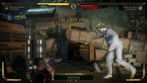 Mortal Kombat 11 Premium Edition The Joker Vs Shang Tsung ( Hard )
