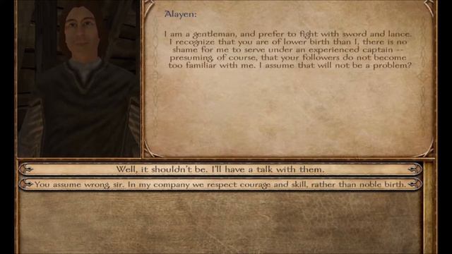 Mount & Blade Warband - Episode 9 - Important Slave смотреть онлайн