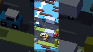 Самая длинная река в Crossy Road