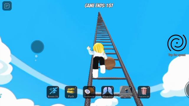 Jugando por primera vez Ragdoll King y ganó / Roblox / Cyli Games смотреть онлайн