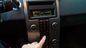Вольво / Volvo c30, s40, v50 Как настроить звук эквалайзера