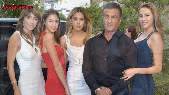 Сильвестр Сталлоне извинился перед женой и детьми.