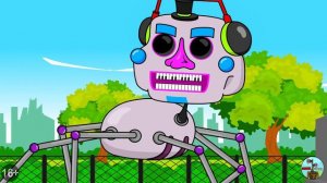 ВСЕ СЕРИИ ЭВОЛЮЦИЯ ДИДЖЕЯ АНИМАТРОНИКА ФНАФ 9 СЕКЬЮРИТИ БРИЧ FNAF 9 Security Breach Мультик Анимаци