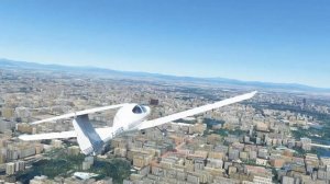 FlightSimulator 2020 Survol de Pékin entre Pékin Nanyuan Airport et Beijing Xijiao Airport ZBNY ZBB