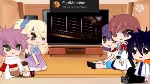 Past Team Natsu reacts to Fairy Tail (Gacha Club)||Fairy Tail||[ inspired ]{OLD}