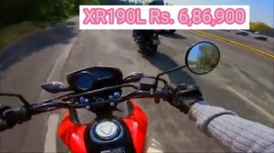 HONDA XR 190 Test Ride Review
