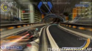 Wipeout HD: Fury (PS3) - Gameplay Online - Race Phantom #6 - TRG