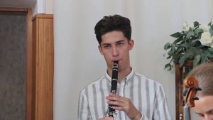 Всегда с Тобой... || Кларнет - Кирилл Сушон