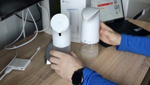 Дозатор мыла TeamMe за 10 баксов, который не хуже Xiaomi и Baseus
