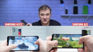 Samsung Galaxy A52S vs Samsung Galaxy A52. Сравнение классики.