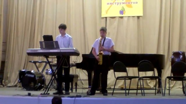 Никита Лагуткин и Тимур Тагиев "Да,Да"!(Чарльстон) смотреть онлайн