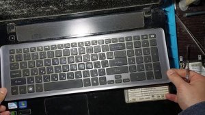 PACKARD BELL VG70 правильный разбор.(маленький нюанс, который поможет при разборе)