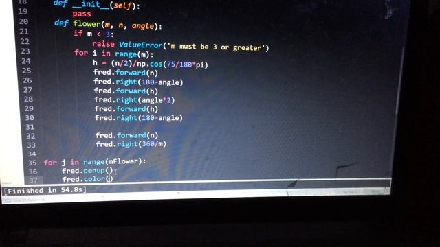 Code this garden of sunflowers in less than 100 lines! Python Fun With Shapes S1 E4