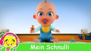 Mein Schnulli + 17 min  Kinderlieder zum Mitsingen