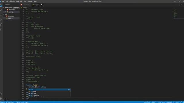 JavaScript для начинающих | #16 Что такое контекст this. Методы call, bind, apply смотреть онлайн