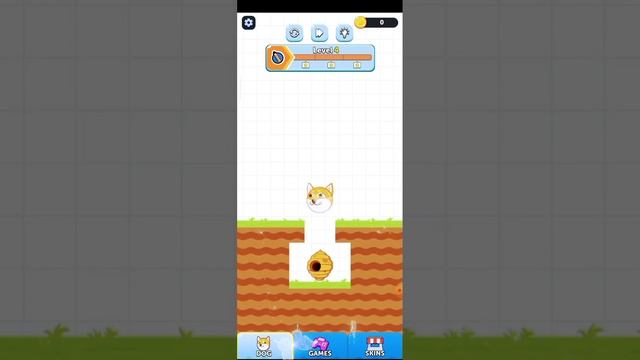 Dog Rescue:Draw Puzzle gameplay video and 1/5 lve #shorts #gaming #youtubeshorts